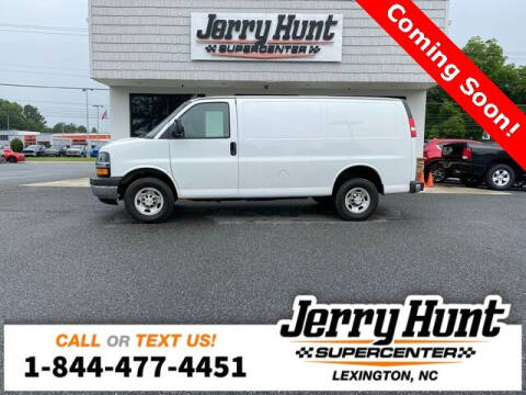 2021 Chevrolet Express for sale at Jerry Hunt Supercenter in Lexington NC