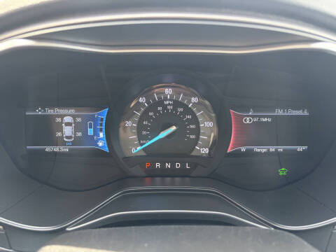 2019 Ford Fusion Hybrid SE