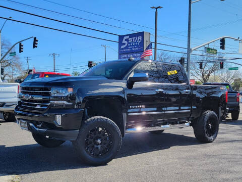 2017 Chevrolet Silverado 1500 for sale at 5 Star Modesto Inc in Modesto CA