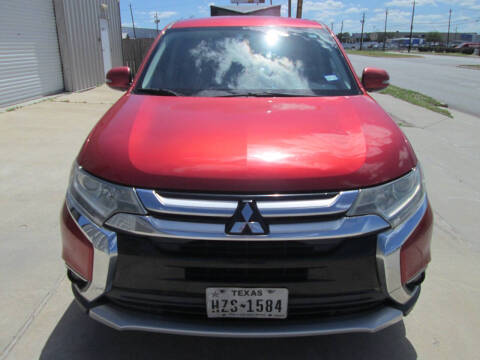 2016 Mitsubishi Outlander SE