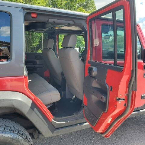 2008 Jeep Wrangler Unlimited Rubicon