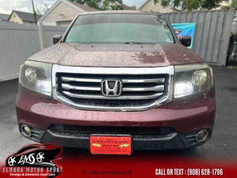 2014 Honda Pilot EX-L