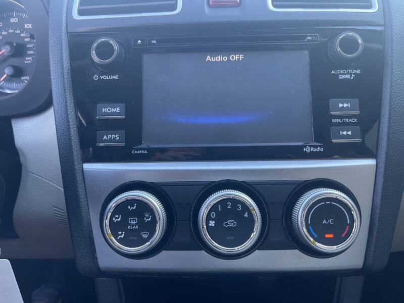 2016 Subaru Impreza 2.0i Sport Premium