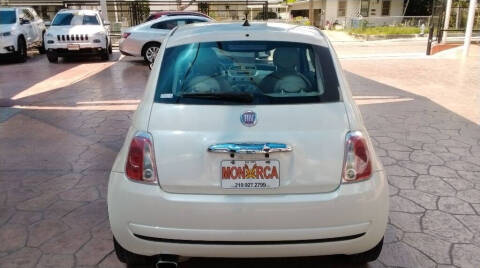 2013 FIAT 500 Pop