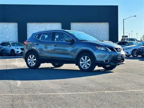 2017 Nissan Rogue Sport for sale at Central Auto in Murray UT