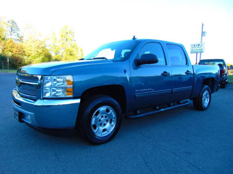 2013 Chevrolet Silverado 1500 LT