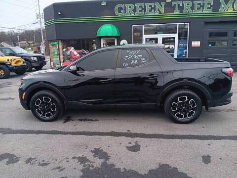 2022 Hyundai Santa Cruz for sale at Green Tree Motors in Elizabethton TN