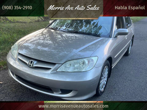 2005 Honda Civic for sale at Morris Ave Auto Sales in Elizabeth NJ