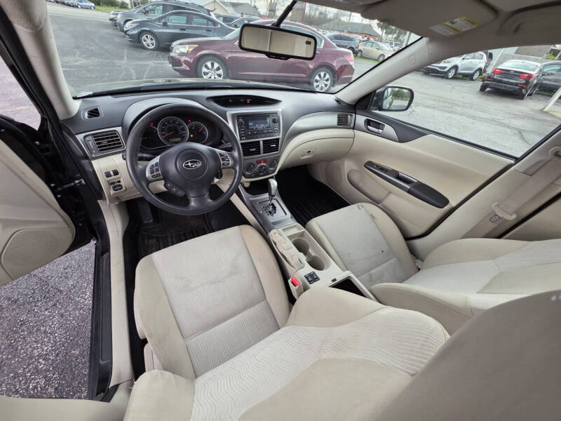 2011 Subaru Impreza Outback Sport