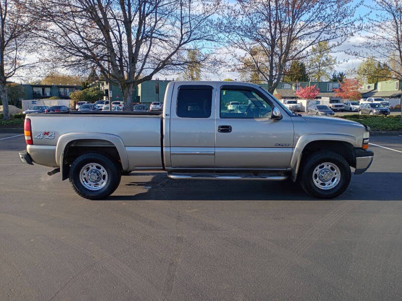 2000 Chevrolet Silverado 2500 LS