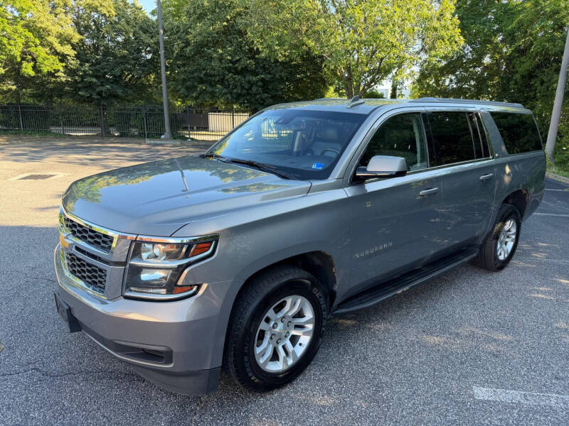 2018 Chevrolet Suburban LT