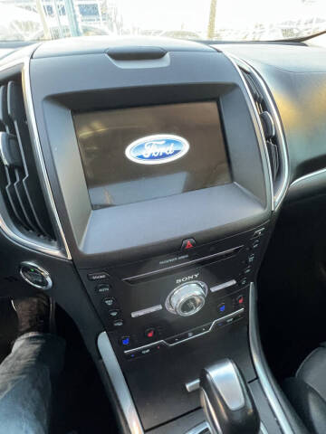 2018 Ford Edge Titanium