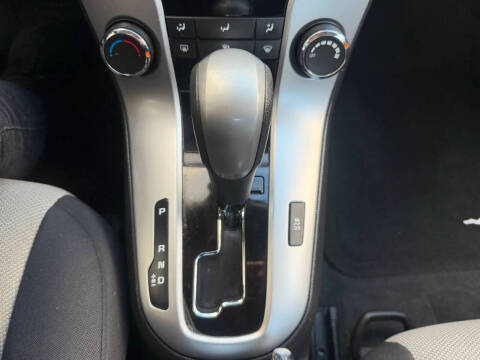 2016 Chevrolet Cruze Limited LS Auto