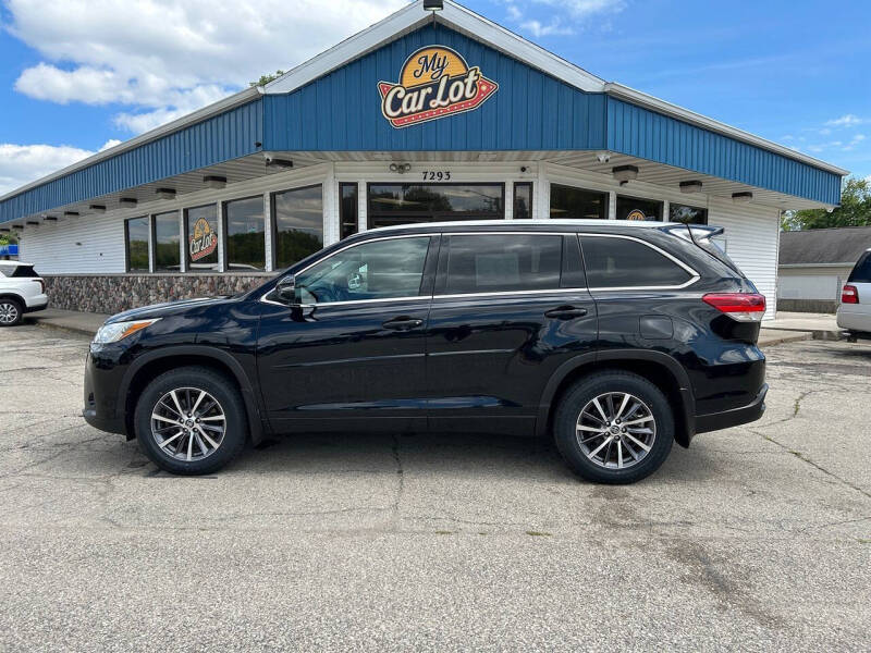 2018 Toyota Highlander SE