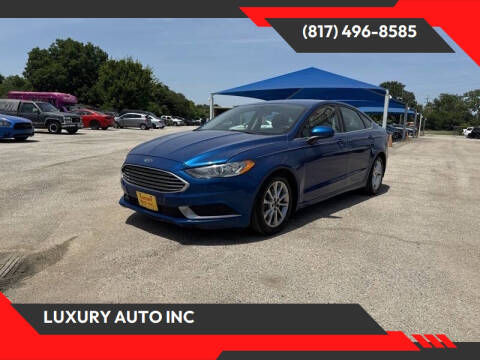 2017 Ford Fusion SE