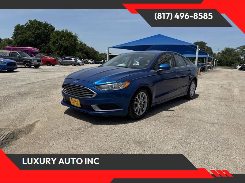 2017 Ford Fusion SE
