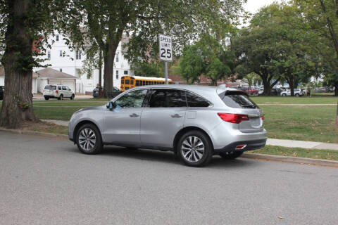 2016 Acura MDX SH-AWD w/Tech