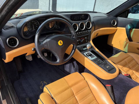 1999 Ferrari 550 Maranello