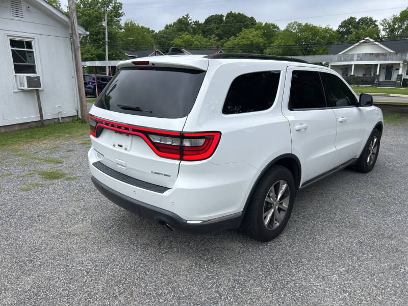 2016 Dodge Durango Limited