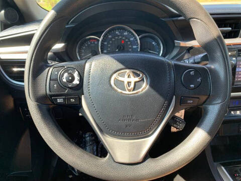 2014 Toyota Corolla LE Eco