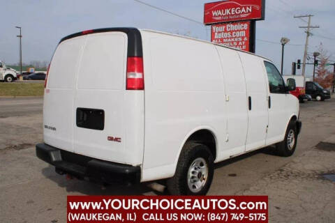 2018 GMC Savana 3500