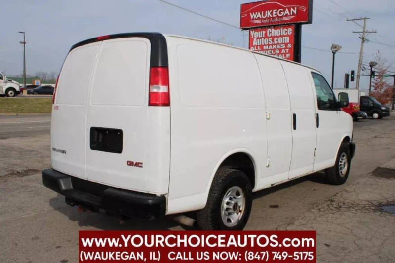 2018 GMC Savana 3500