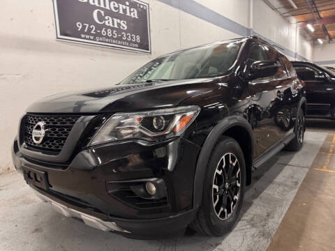 2019 Nissan Pathfinder SV