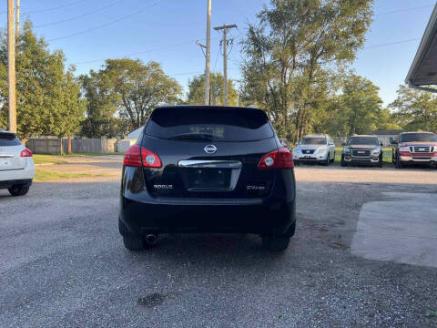 2013 Nissan Rogue S