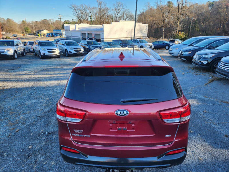 2016 Kia Sorento LX