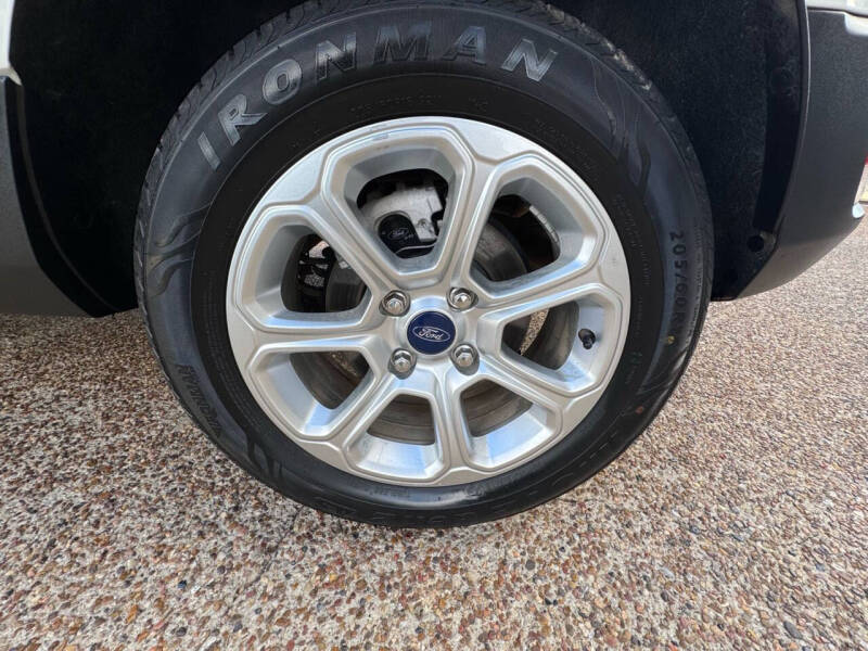 2020 Ford EcoSport SE