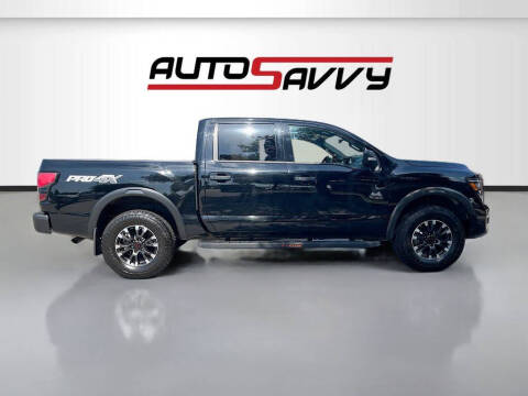 2023 Nissan Titan PRO-4X