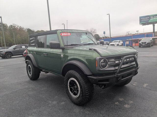 2022 Ford Bronco Base Advanced