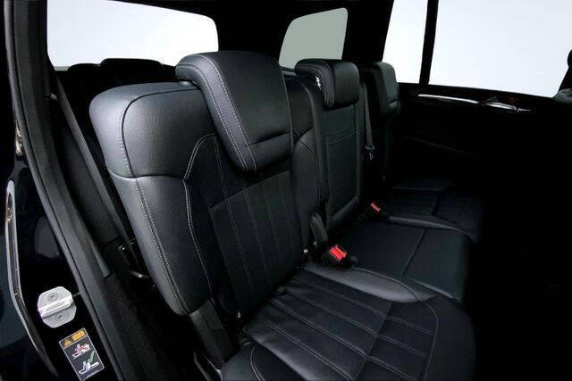 2017 Mercedes-Benz GLS GLS 450