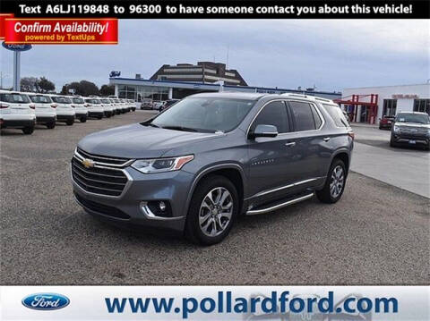 2020 Chevrolet Traverse for sale at POLLARD PRE-OWNED in Lubbock TX