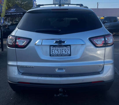 2017 Chevrolet Traverse LT