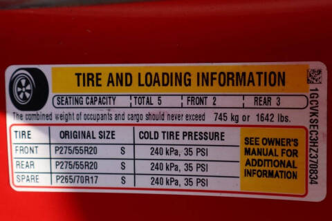 2017 Chevrolet Silverado 1500 LTZ