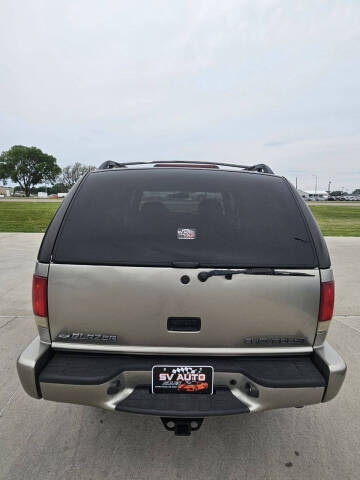 2001 Chevrolet Blazer LS