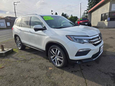 2018 Honda Pilot Touring