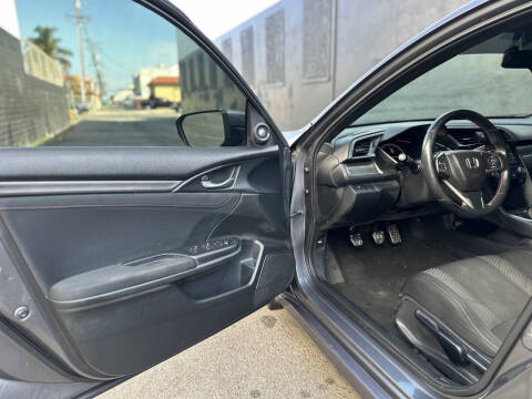 2018 Honda Civic Si