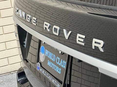 2016 Land Rover Range Rover HSE