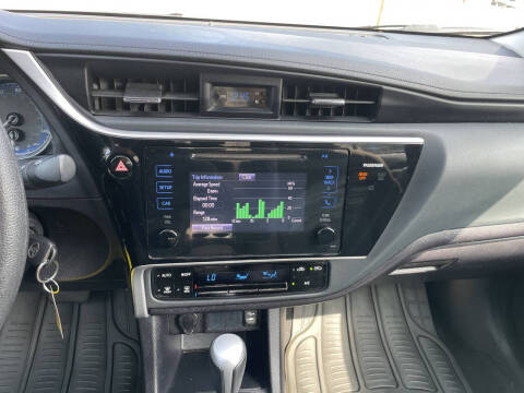 2017 Toyota Corolla LE