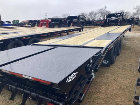 2026 Top Hat Trailers 35+5x102 GN 240 2 - 10,000# De