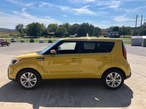 2014 Kia Soul +