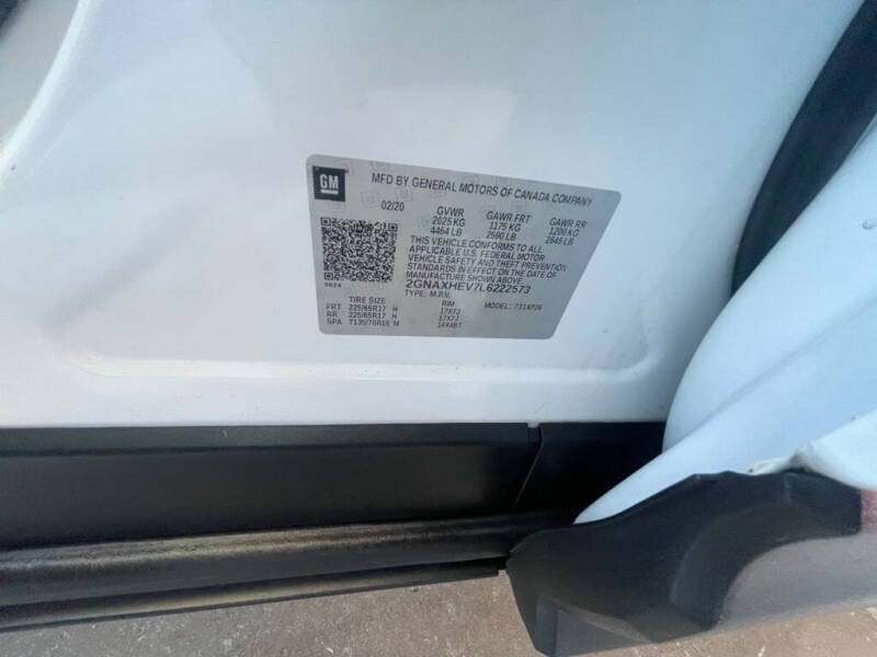 2020 Chevrolet Equinox LS