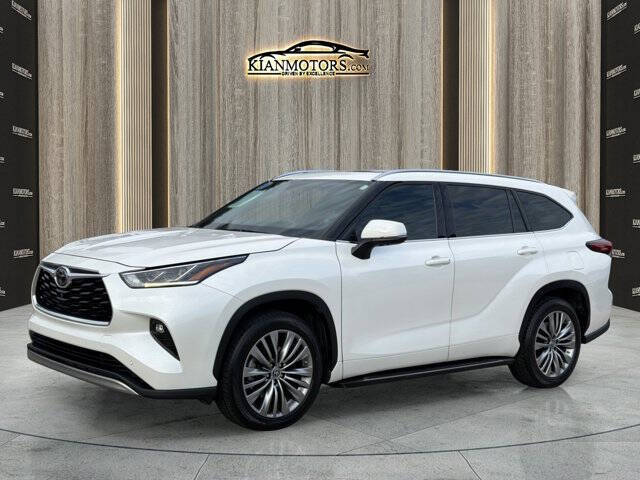 2020 Toyota Highlander Platinum