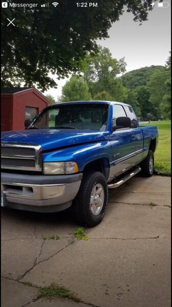 1999 Dodge Ram Pickup 1500 for sale at TWO BROTHERS AUTO SALES LLC in Nelson WI