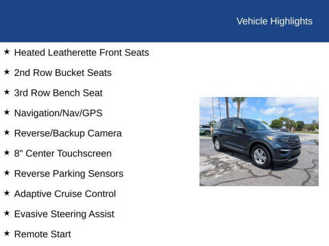 2022 Ford Explorer XLT
