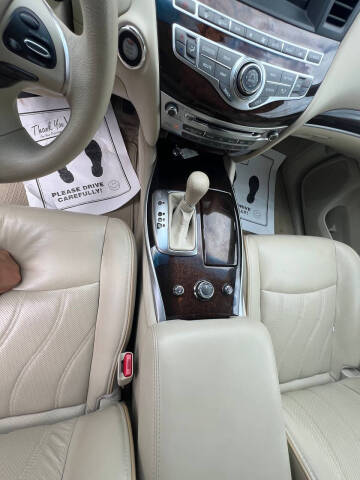 2013 Infiniti JX35