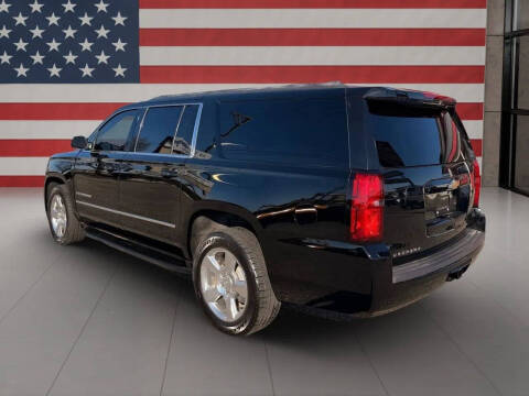 2017 Chevrolet Suburban LT