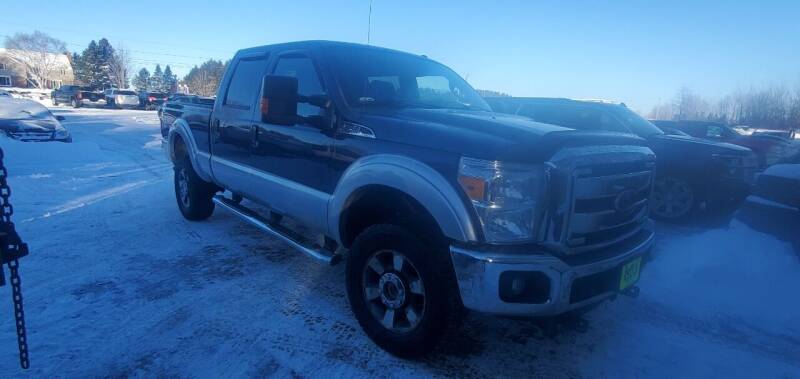 2014 Ford F-250 Super Duty for sale at Jeff's Sales & Service in Presque Isle ME